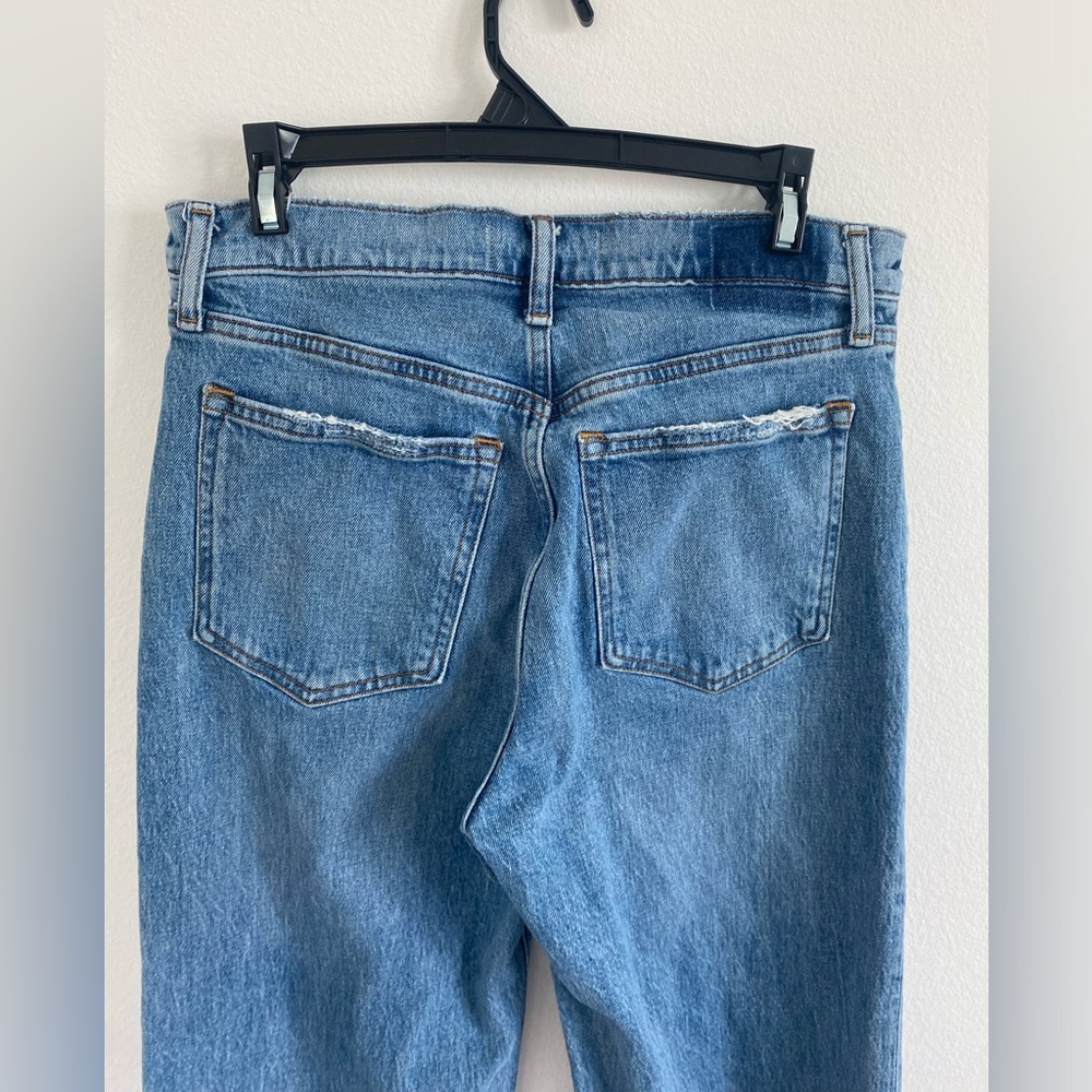 Abercrombie & Fitch 90’s Relaxed High Rise Jeans Size 29/8 - Picture 5 of 5
